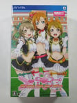 LOVE LIVE! SCHOOL IDOL PARADISE VOL 1 PRINTEMPS UNIT LIMITED EDITION SONY PLAYST