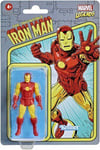 HASBRO 78074 Marvel Legends Rétro Iron Man Af - 78074