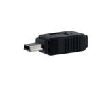 StarTech Micro USB to Mini USB 2.0 Adapter - Micro USB (f) to Mini USB (m) (UUSBMUSBFM) - USB-adapter - Micro-USB type B til mini-USB type B