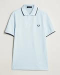 Fred Perry Twin Tipped Polo Shirt Light Ice