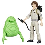 Ghostbusters Fright Features Trevor Spengler Action Figure with Ecto (US IMPORT)