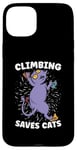 iPhone 15 Plus Climbing Saves Cats Climbing Wall Bouldering Rock Climbing Case