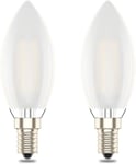 E14 Dimmable Led Candle Bulb,C35 SES Small Edison Screw,4w Equivalent 40w,...