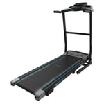 Cecotec Tapis de Course Pliable DrumFit WayHome 1500 Sprint. 900 W, de 1 à 15 km/h, 12 programmes, Panneau de Commande LCD, Surface de Course de 120x40 cm, Inclinaison Manuelle, Bluetooth