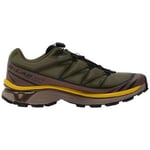 Chaussures Salomon  Baskets XT-6 Olive Night/Black/Sulphur