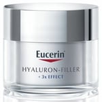 Päivittäinen ikääntymistä estävä voide Eucerin SPF 30 Hyaluron-Filler 3x Effect, 50 ml