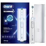 Oral B Unisex Oral-B Genius X Bluetooth Smart Rechargeable Toothbrush, White - One Size