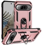 Google Pixel 9 Pro XL Military Armour Case [Rosegold]