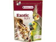 Versele-Laga Parrots Exotic Light Mix 750G, Frön, 750 G, Parrot, Vitamin A, Vitamin D3, Vitamin E, Protein 14%, Fat Content 16.50%, Crude Fiber 13.5%, Crude Ash 3.5%, Calcium 0.20%, Phosphorus 0.40%, 750 G