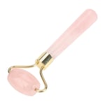 Rose Quartz Slimming Face Beauty Massage Roller Skincare Relax Tool New