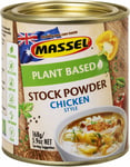 Massel, Bouillon Stock Powder - No MSG, Gluten-Free, Chicken Flavour - 168 g, of