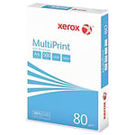 Xerox Multiprint A4 Printer Paper White 80 gsm Smooth 500 Sheets