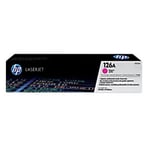 HP 126A Original Toner Cartridge CE313A Magenta