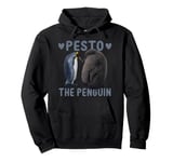 Pesto The Penguin Pesto Cute Big Fat Penguin Pullover Hoodie