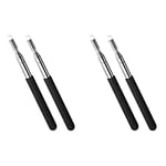 4 Pack Telescopic Teachers Pointer Teaching Pointer Hand Pointer Classroom eff