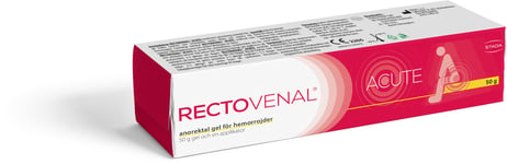 Rectovenal Acute Hemorrojder 50 g