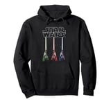 Star Wars Lightsabers Pullover Hoodie