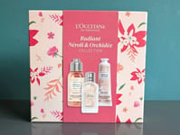 L'Occitane Radiant Neroli & Orchidee Collection Gift Set 75ml 🎁 FREE 2 DAY POST