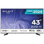 Téléviseur intelligent Nilait Luxe NI-43UB8001SE 43" QLED UltraHD 4K