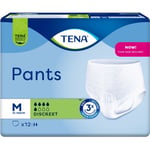 Tena Pants Discreet M Inkontinensskydd 12 st