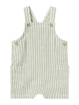 Name It Nbmhilom Short Overall Grön