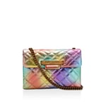 Kurt Geiger London Womens Leather Kgl Md Plate Brixton Bag - Multicolour Leather (archived) - One Size