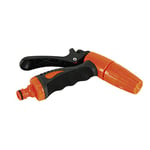 Greengeers 90584 Pistolet Arrosage Jet Réglable Plastique Orange 4 x 14 x 20 cm