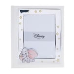 VALENTI & CO. Disney Baby - Dumbo - Album photo pour enfants avec cadre photo en argent pour cadeau baptême bébé ou anniversaire enfants