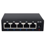 Switch Ethernet Gigabit 5 ports 10/100/1000 Mbps Boitier métal - Neuf