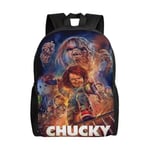 a476Chucky Doll Skolryggsäck för tonårsflickor Mellanstadieryggsäck Laptopväskor zxDM476