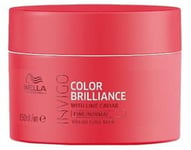 Wella Invigo Color Brilliance Vibrant Mask Fine/Normal Hair (150ml)