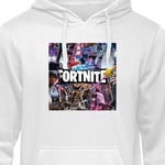 Huvtröja för Barn | Bekväm Barn-Hoodie Fortnite