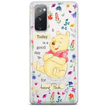 ERT GROUP Coque de téléphone Portable pour Samsung S20 FE / S20 FE 5G Original et sous Licence Officielle Disney Motif Winnie The Pooh and Friends 029, partiel imprimé