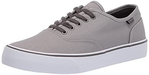 Lugz Homme Lear Chaussure de Gymnastique, Alliage Blanc Charbon, 44.5 EU