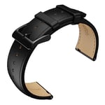 Ticwatch Bracelet de montre intelligente Pro 5 24 mm, Smoking Noir, taille unique