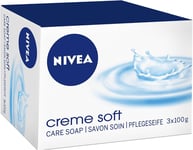 Nivea Creme Soft Soap 100g Pack of 3) 100 g (Pack 