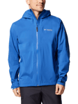 Columbia Ampli-Dry II Hiking Shell Jacket, Mountain Blue