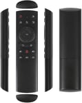 Télécommandes,Télécommande Pour Nvidia Shield Tv Remote Sans Fil 2.4G Contrôle De La Voix Sans Fil Sensing Air Remote Mouse Pour Pc Android Tv Box Projecteur¿G20S)