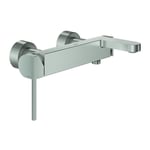 Grohe - Robinet de baignoire monocommande plus dn 15 acier