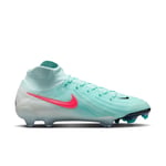 Nike Phantom Luna II Elite FG Mad Energy - Turkos/Atomic Red/Röd - Gräs (FG), storlek 37½