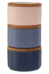 Premier Housewares 0723017 Bambou, Dolomite, Bleu/Rose