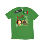 Elf Dam/Damer North Pole Bomull Boyfriend T-Shirt M Irländsk Grön Irish Green M