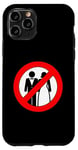 Coque pour iPhone 11 Pro Better Dead Than Wed, un single drôle sur le divorce