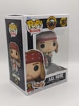 Axl Rose (1980s) | Guns N Roses | Funko Pop Rocks |  #397