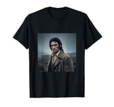 Portrait of Heathcliff - Wuthering Heights by Emily Brontë T-Shirt