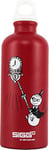 SIGG Gourde pour Enfant Moomin (0.6 L / 1L), Petite bouteille sans BPA et sans solvants avec bouchon de sécurité, Gourde en aluminium ultra-résistante