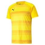 PUMA Mixte bébé Teamvision Jersey Jr Tricot, Jaune (Cyber Yellow), 128 EU