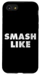 Coque pour iPhone SE (2020) / 7 / 8 Citation de Smash Like pour les blogueurs des médias sociaux