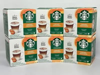 Starbucks Caramel Macchiato Coffee Pod Nescafe Dolce Gusto 72 Capsule 36 Serving