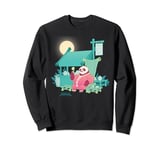 DreamWorks Kung Fu Panda Lunar New Year Bamboo Shop Sweatshirt